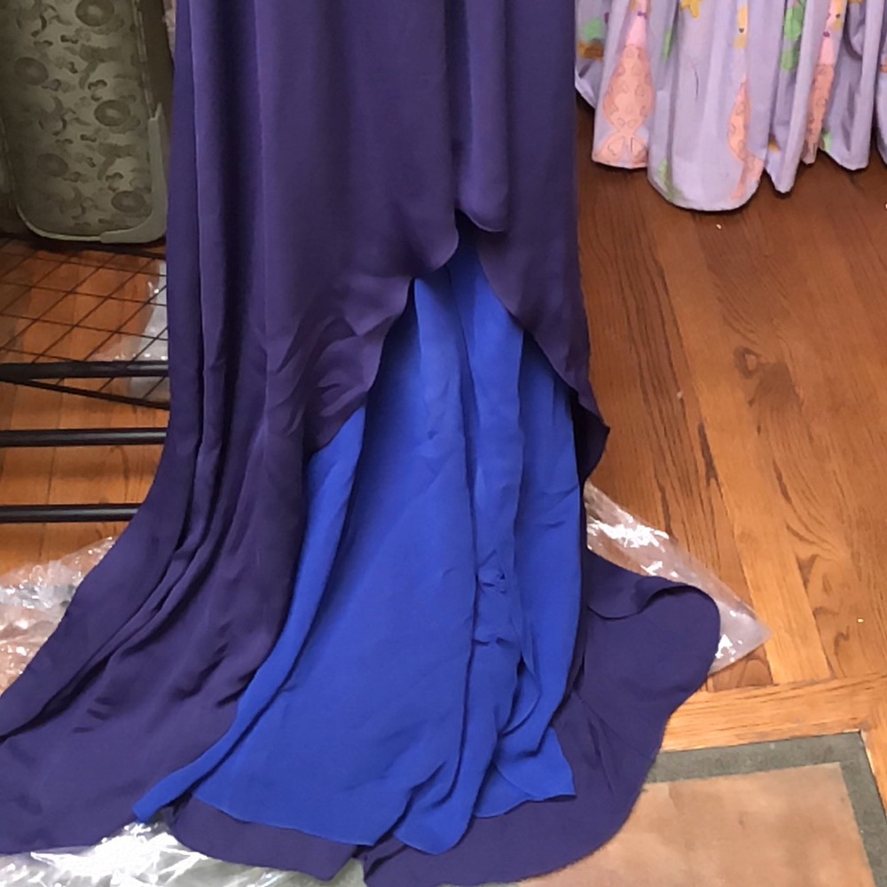 Gorgeous halter dress, never been worn